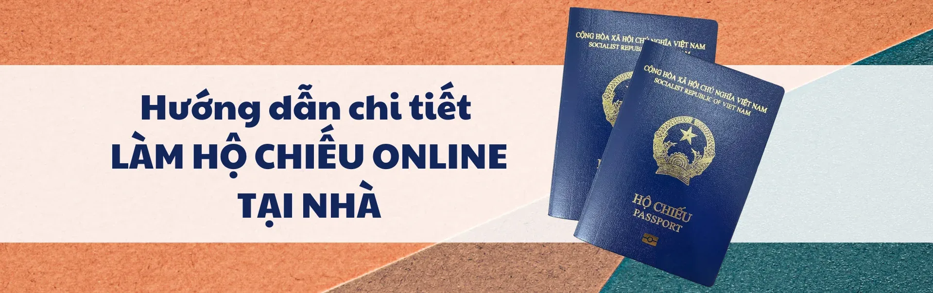 Hướng dẫn làm hộ chiếu (passport) online tại nhà - Info Travel